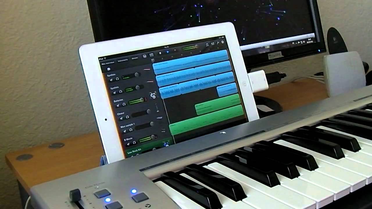 Keyboard Controller Ipad Garageband